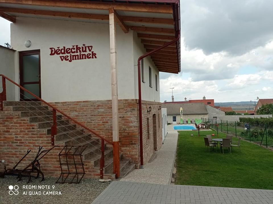 Apartmány Zaječák Zaječí Exterior foto