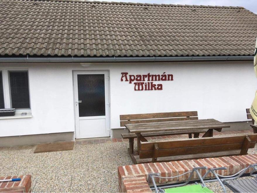 Apartmány Zaječák Zaječí Exterior foto